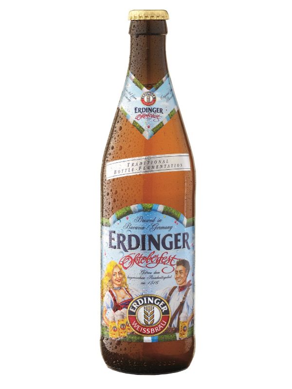Erdinger Oktoberfest Beer