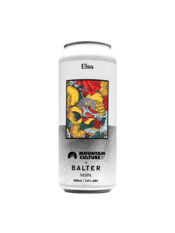 Mountain Culture X Balter NEIPA - Elsa