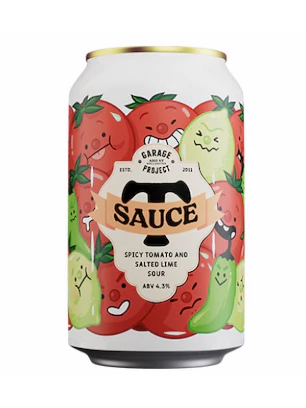Garage Project Tomato Sauce Sour