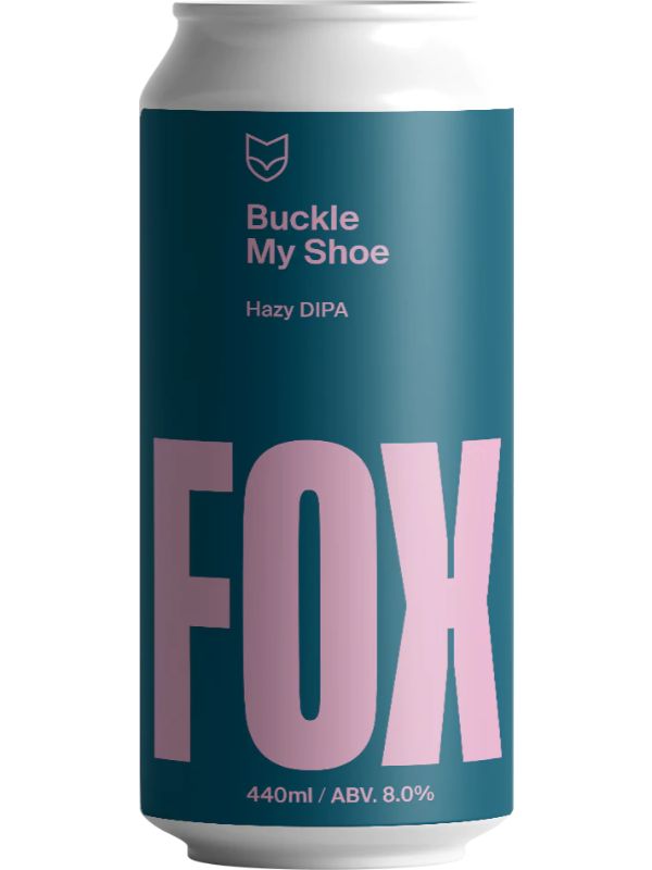 Fox Friday Buckle My Shoe Hazy DIPA