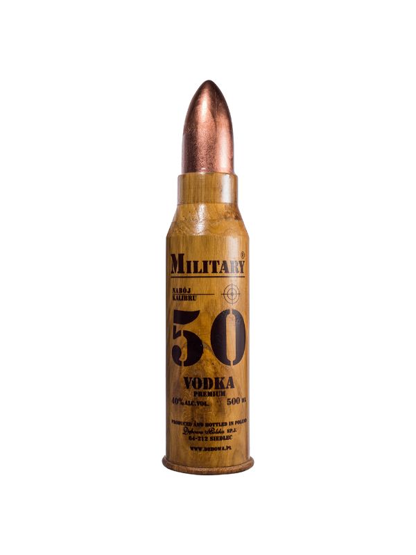 Debowa Military Bullet Vodka