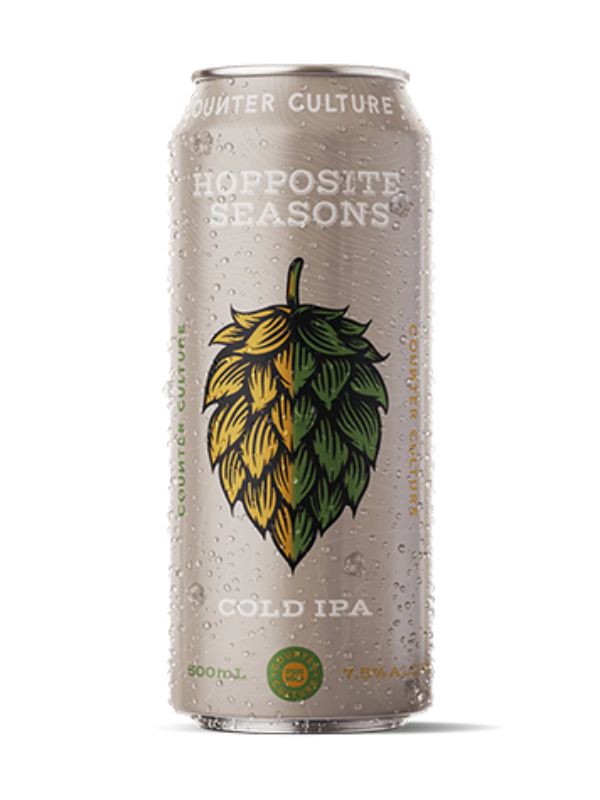 Stone & Wood Counter Culture: Hopposite Seasons Cold IPA