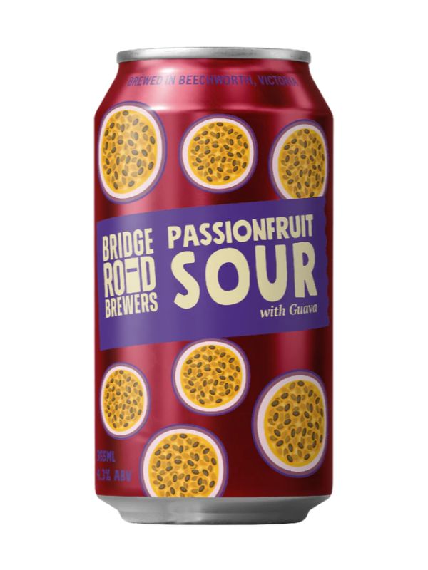 Bridge Rd Passionfruit Sour with Guava