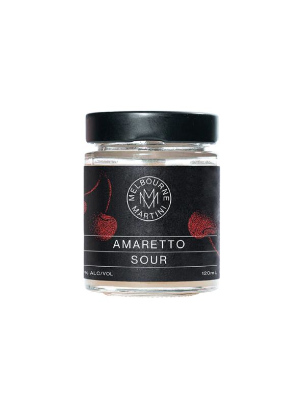 Melbourne Martini Amaretto Sour