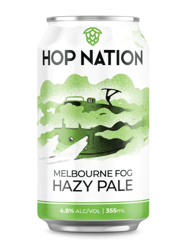 Hop Nation Melbourne Fog