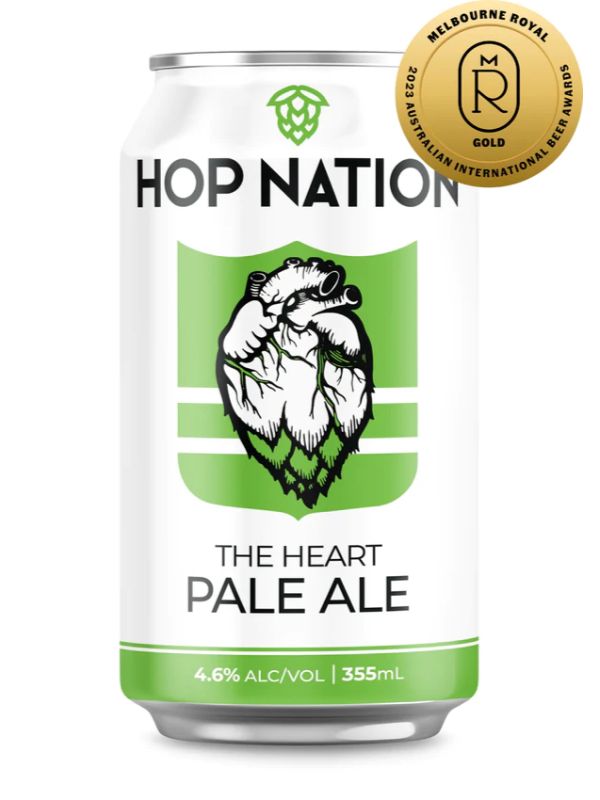 Hop Nation Heart Pale Ale
