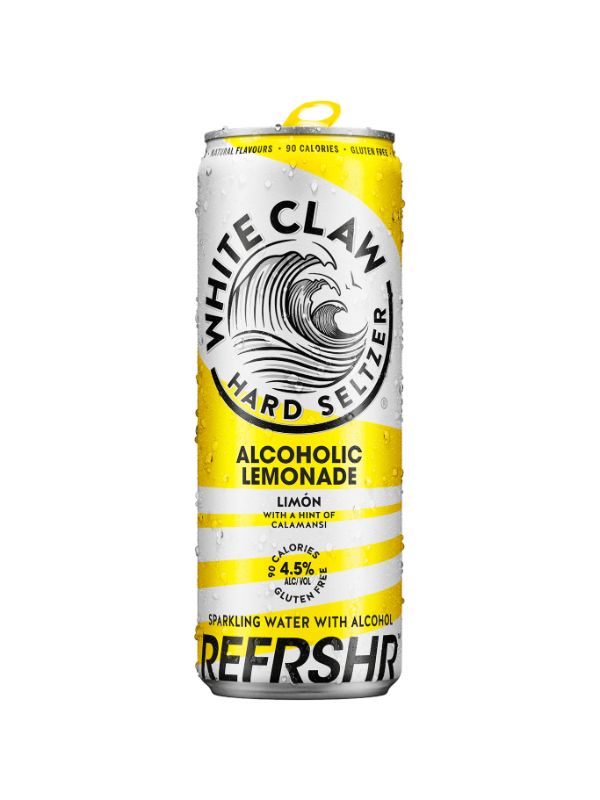 White Claw REFRSHR Lemon