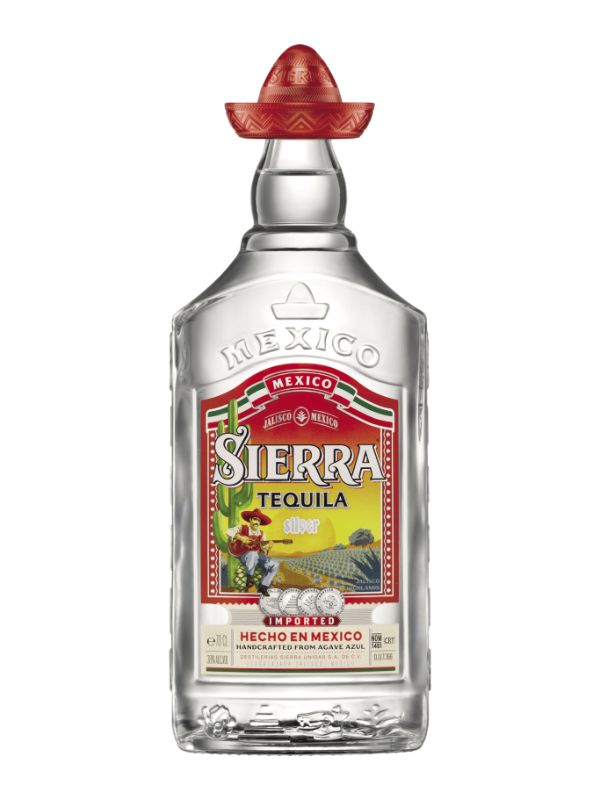 Sierra Silver Tequila