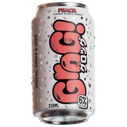 Grog Peach 330ml