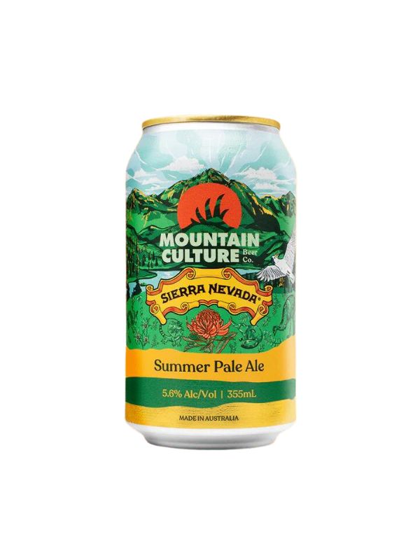 Mountain Culture x Sierra Nevada Summer Pale Ale