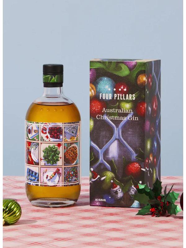 Four Pillars Christmas Gin