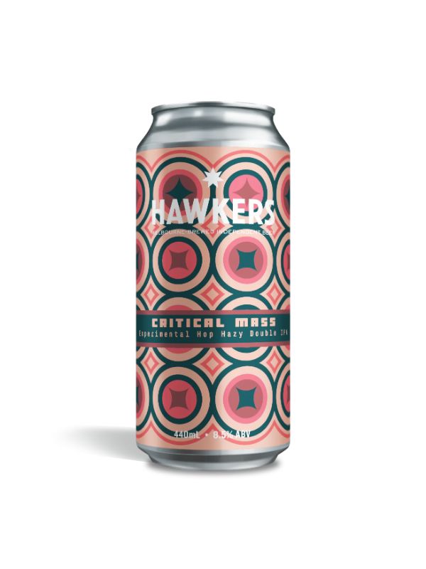Hawkers Critical Mass Hazy Double IPA