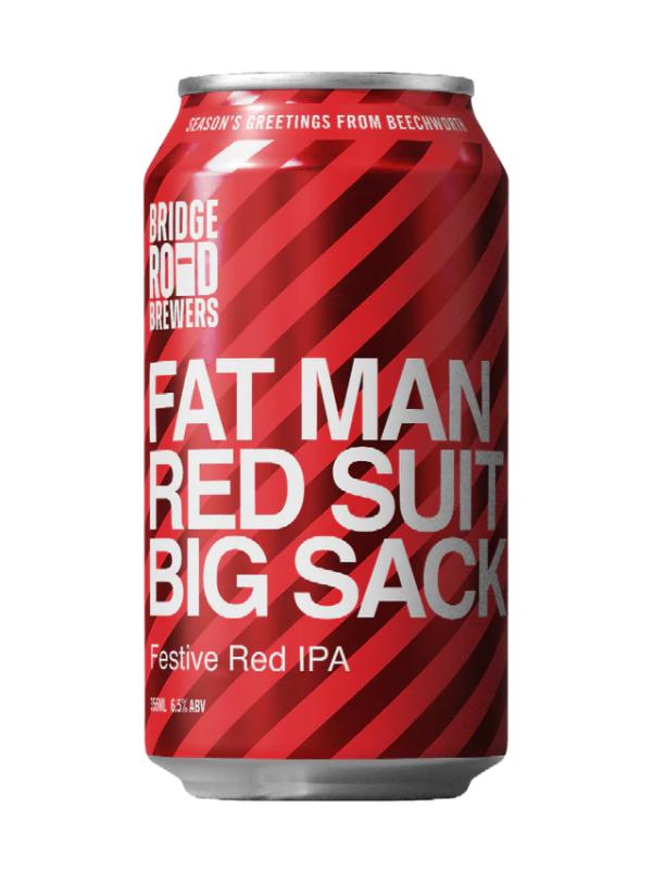 Bridge Road Fat Man Big Sack Festive Red IPA