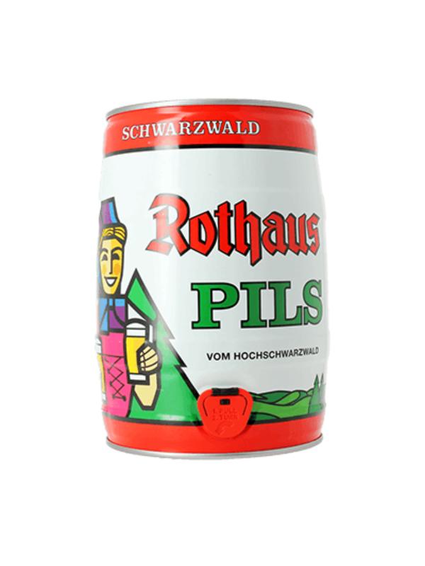 Rothaus Pils 5l Keg