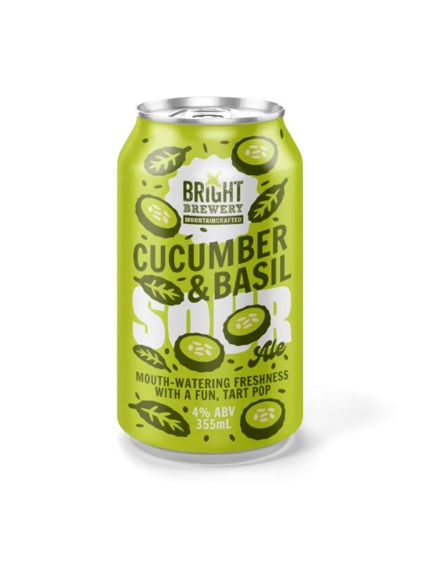 Bright Cucumber & Basil Sour