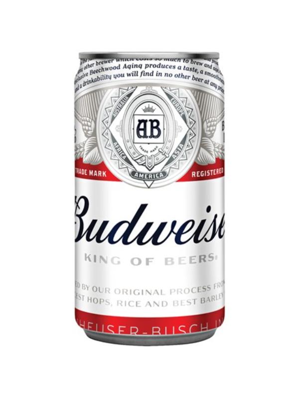 Budweiser 355ml Cans