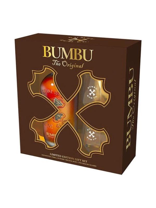 Bumbu Original Rum Gift Pack