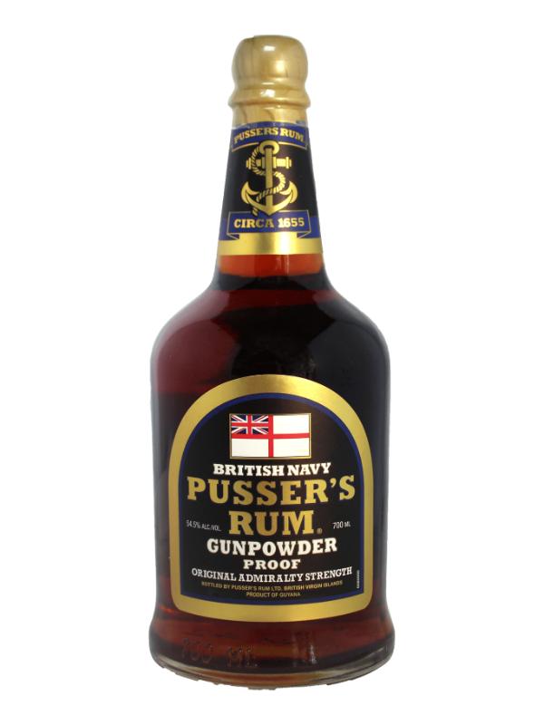 Pussers Gunpowder Rum