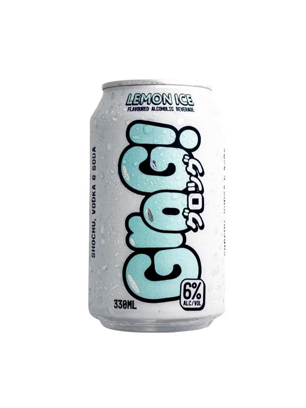 Grog Lemon Ice 330ml
