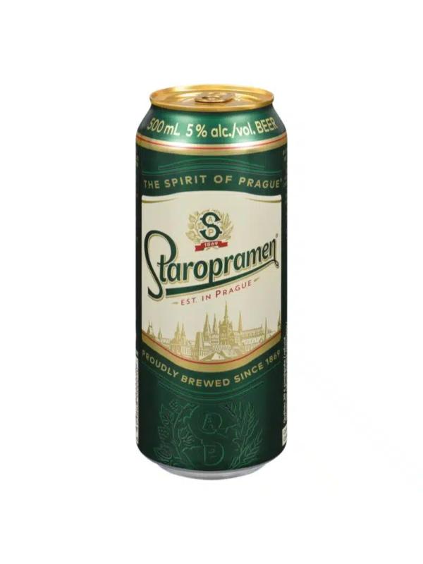 Staropramen 500ml Cans