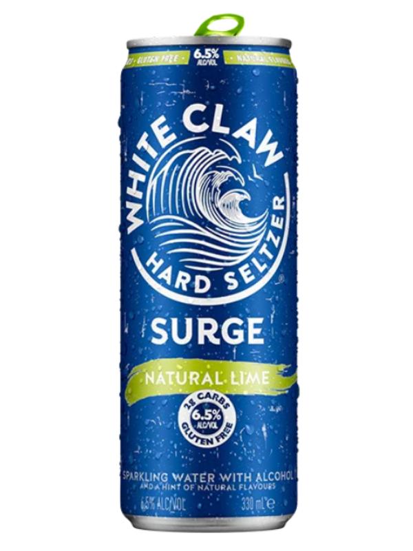 White Claw Surge Lime