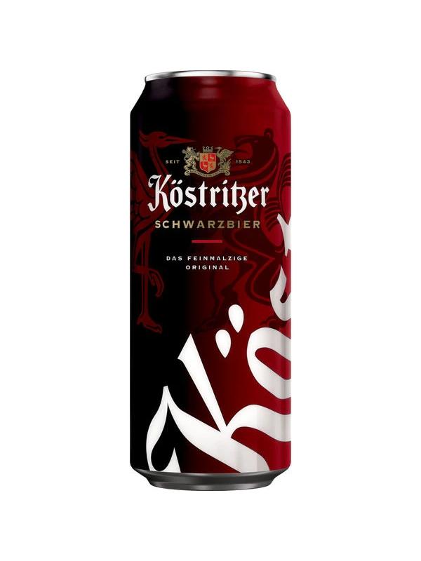 Kostritzer Schwarzbier 500ml Cans