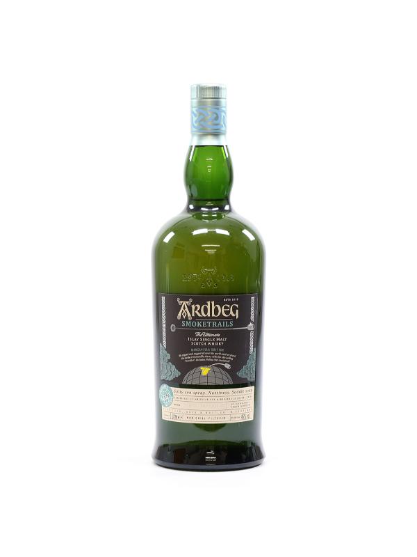 Ardbeg Smoketrails Manzanilla Limited Edition Single Malt Scotch Whisky 1L