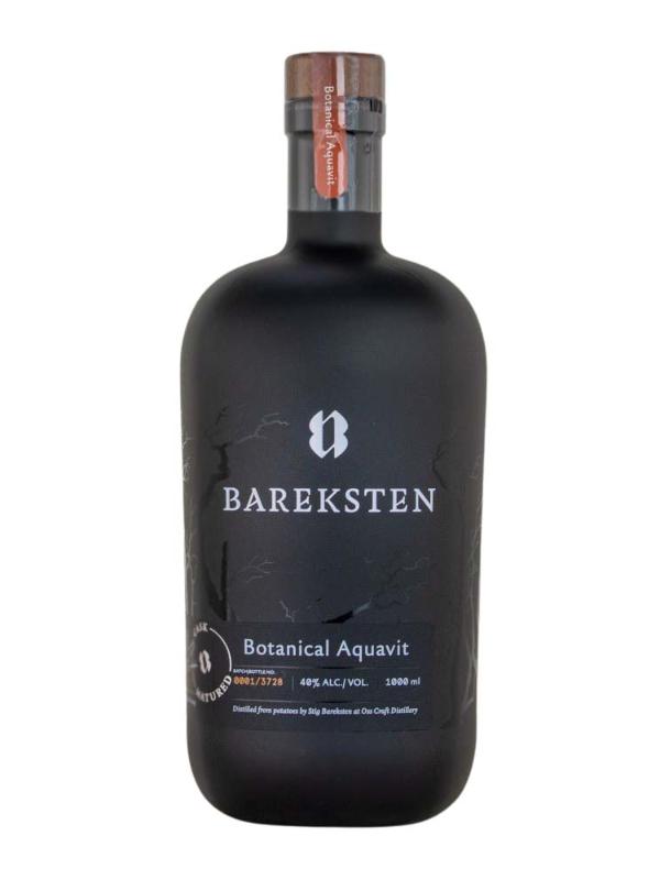 Bareksten Botanical Aquavit 1000ml