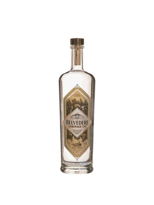 Belvedere Vodka Heritage 176 Malted Rye 1 Litre