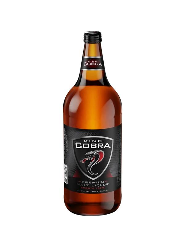 King Cobra Premium Malt Liquor 40oz