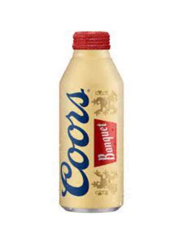 Coors Banquet 473ml Aluminium Bottles