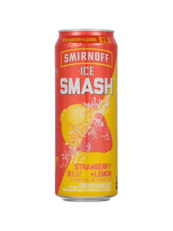 Smirnoff Ice Smash Strawberry + Lemon 695ml