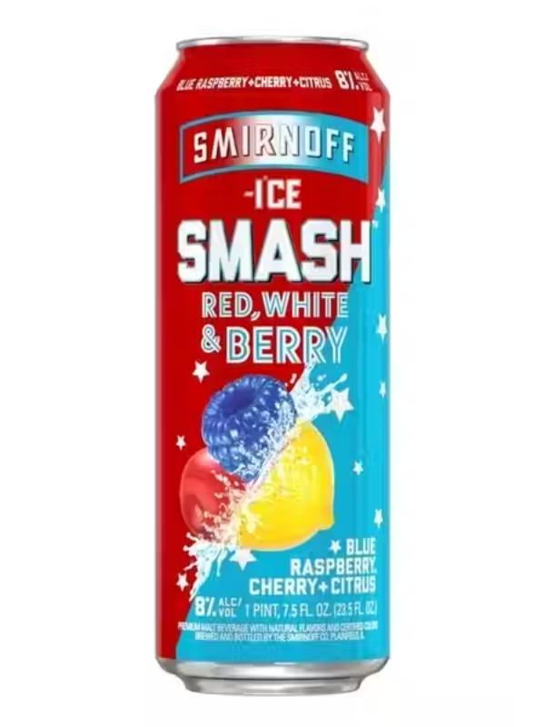Smirnoff Ice Smash Red White & Berry 695ml