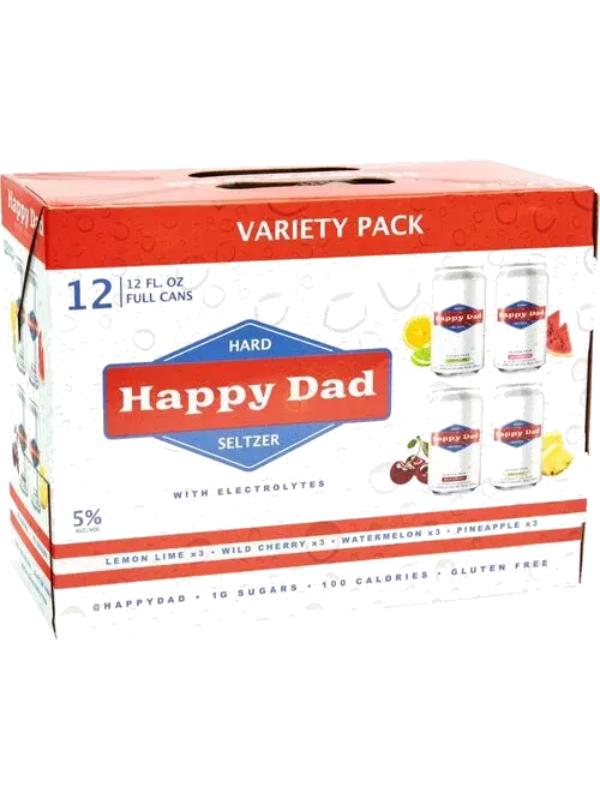 Happy Dad Hard Seltzer Variety Pack
