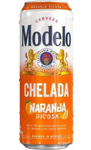 Modelo Chelada Naranja Picosa (Orange)