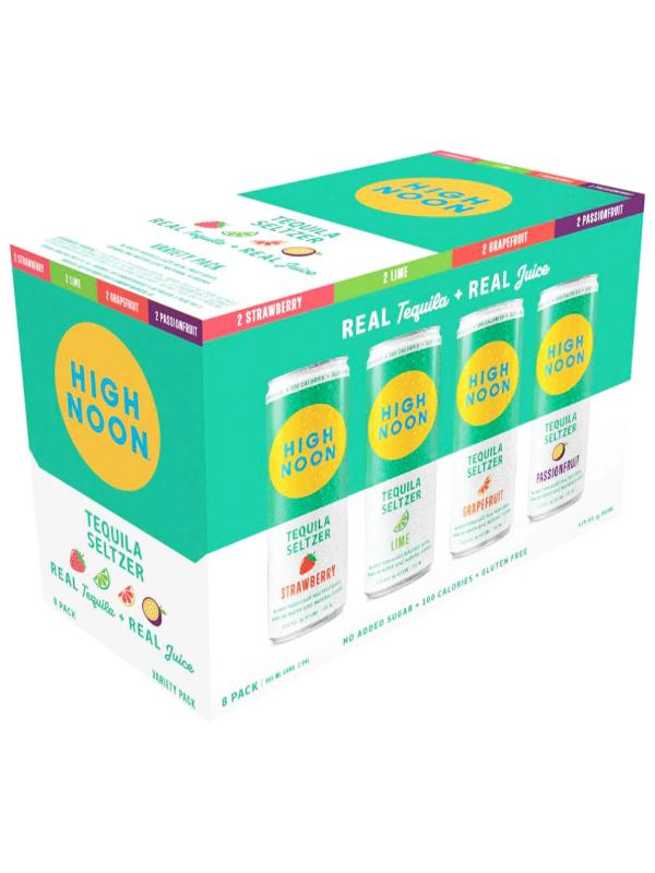 High Noon Hard Seltzer Tequila Variety Pack