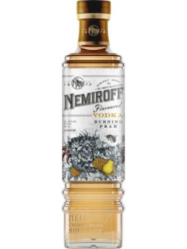Nemiroff Burning Pear De Luxe 500ml