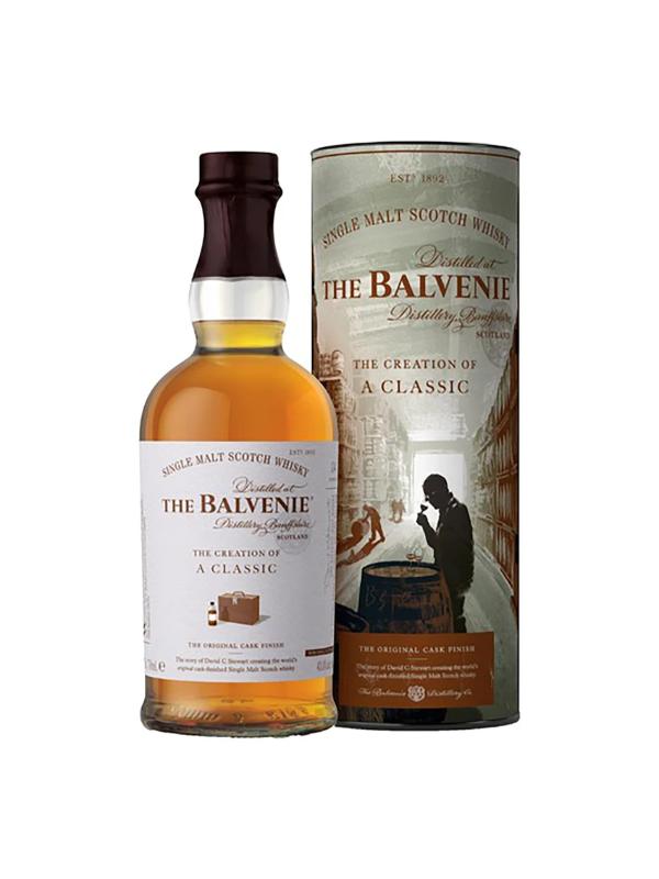 Balvenie The Creation Of A Classic Single Malt Scotch Whisky 700ml