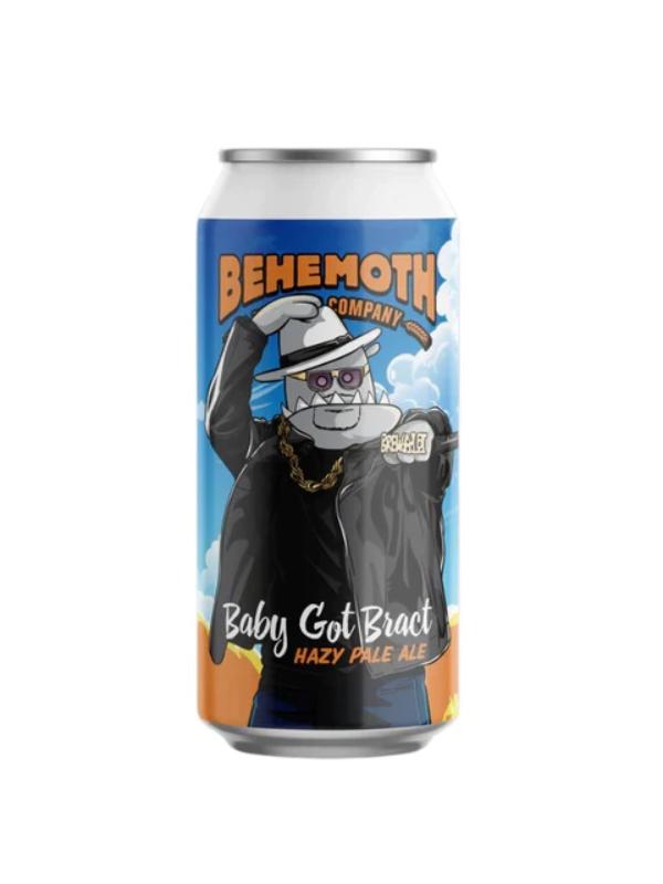 Behemoth Baby Got Bract Hazy Pale Ale