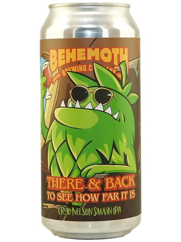 Behemoth 'There & Back to See How Far It Is' NEIPA 440ml 6%