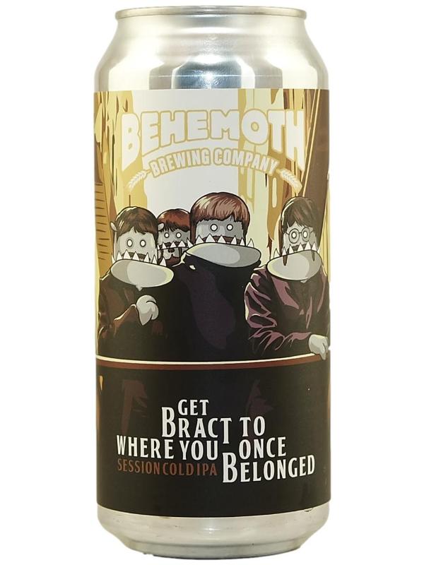 Behemoth 'Get Bract To Where You Once Belonged' Cold IPA