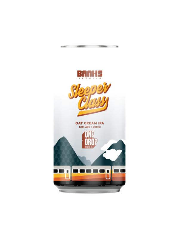 Banks One Drop Sleeper Class Oat Cream IPA