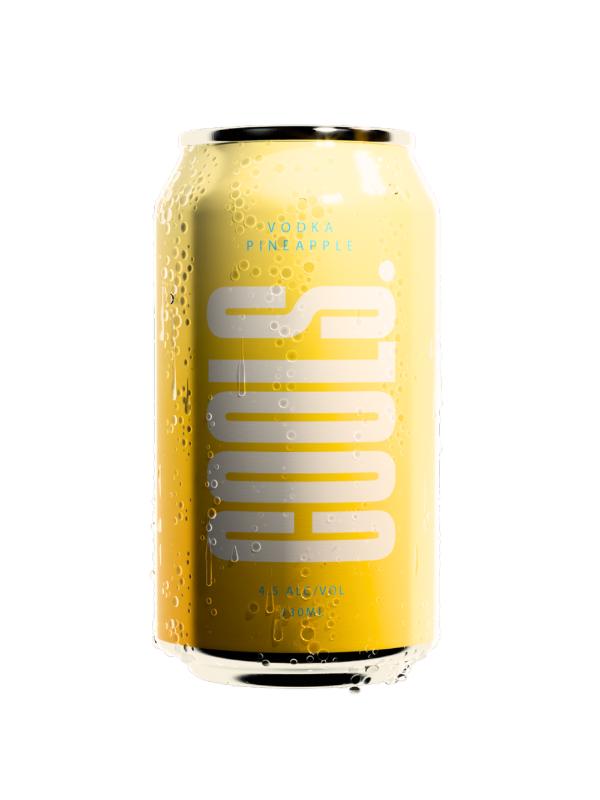 Cools Vodka Pineapple