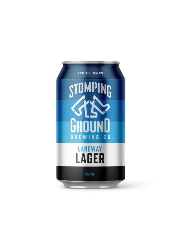 Stomping Ground Lager