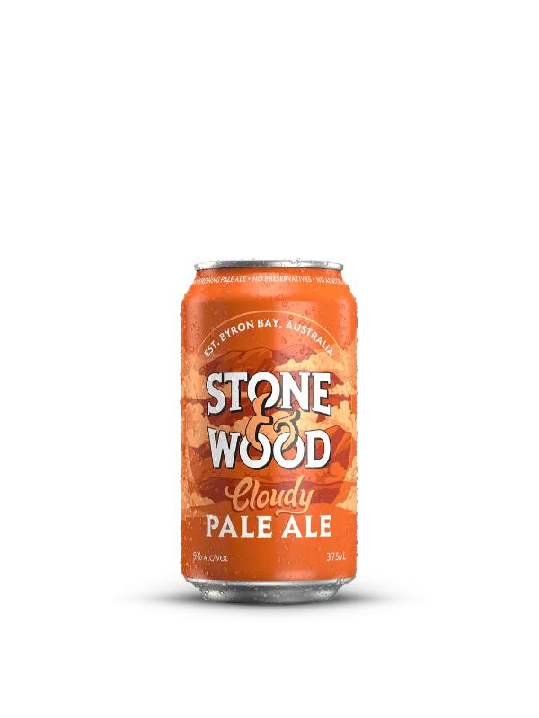 Stone & Wood Cloudy Pale Cans