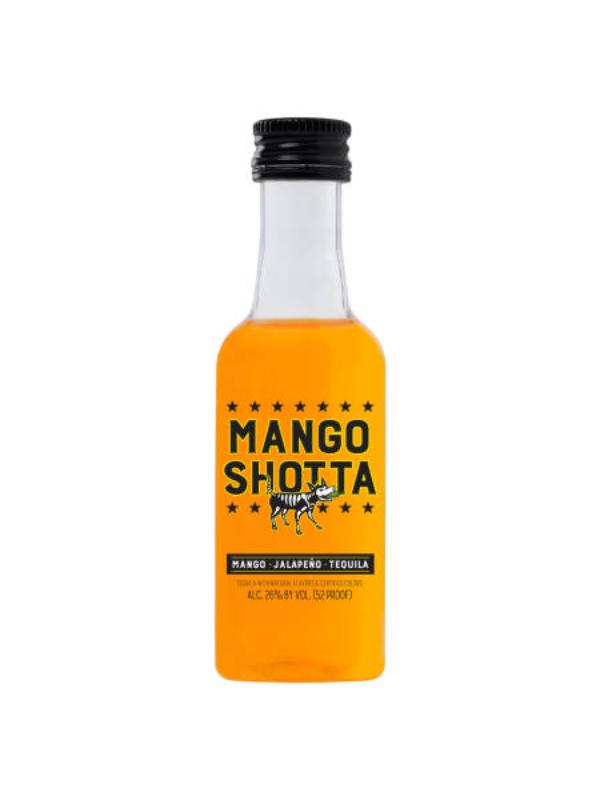 Mango Shotta Jalapeno Tequila Miniature 50ml