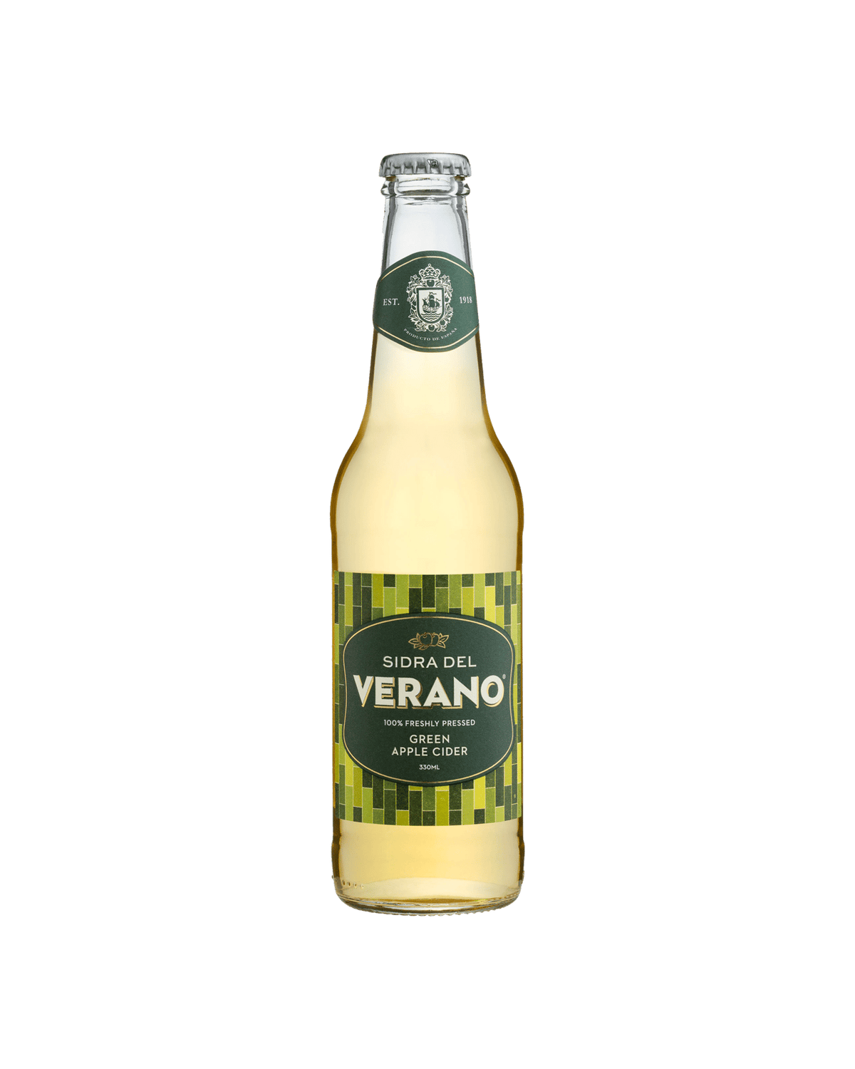 Sidra Del Verano Green Apple Cider