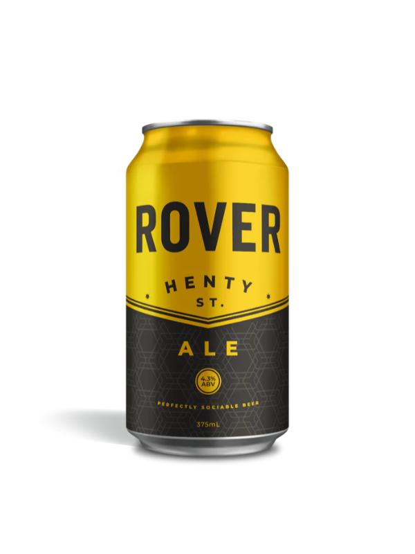 Rover Henty St Ale