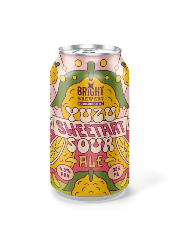 Bright Yuzu Sweetart Sour Ale
