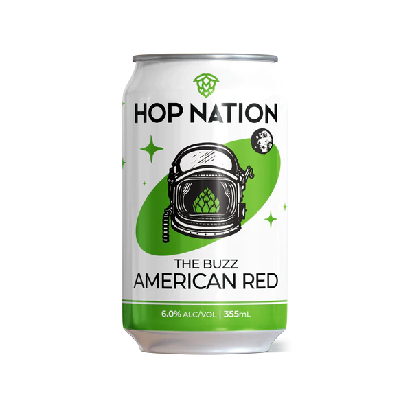 Hop Nation Buzz American Red